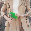 Coveris Telefono dėklas Magsafe "Lime Statement" iPhone 12-17, Samsung S22-26, Google Pixel 10/Pro/ProXL modeliams