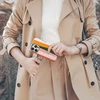 Coveris Telefono dėklas Magsafe "Linear" iPhone 12-17, Samsung S22-26, Google Pixel 10/Pro/ProXL modeliams