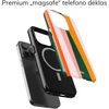 Coveris Telefono dėklas Magsafe "Linear" iPhone 12-17, Samsung S22-26, Google Pixel 10/Pro/ProXL modeliams