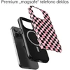 Coveris Telefono dėklas Magsafe "Lovegame" iPhone 12-17, Samsung S22-26, Google Pixel 10/Pro/ProXL modeliams