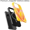Coveris Telefono dėklas Magsafe "Melon" iPhone 12-17, Samsung S22-26, Google Pixel 10/Pro/ProXL modeliams