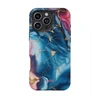 Coveris Telefono dėklas Magsafe "Mėlyna Marble" iPhone 12-17, Samsung S22-26, Google Pixel 10/Pro/ProXL modeliams