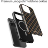 Coveris Telefono dėklas Magsafe "Menhir" iPhone 12-17, Samsung S22-26, Google Pixel 10/Pro/ProXL modeliams