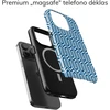 Coveris Telefono dėklas Magsafe "Menology" iPhone 12-17, Samsung S22-26, Google Pixel 10/Pro/ProXL modeliams