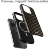 Coveris Telefono dėklas Magsafe "Menswear" iPhone 12-17, Samsung S22-26, Google Pixel 10/Pro/ProXL modeliams