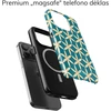 Coveris Telefono dėklas Magsafe "Mentality" iPhone 12-17, Samsung S22-26, Google Pixel 10/Pro/ProXL modeliams