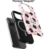 Coveris Telefono dėklas Magsafe "Meow" iPhone 12-17, Samsung S22-26, Google Pixel 10/Pro/ProXL modeliams