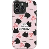 Coveris Telefono dėklas Magsafe "Meow" iPhone 12-17, Samsung S22-26, Google Pixel 10/Pro/ProXL modeliams