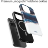 Coveris Telefono dėklas Magsafe "Midnight strata" iPhone 12-17, Samsung S22-26, Google Pixel 10/Pro/ProXL modeliams