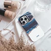 Coveris Telefono dėklas Magsafe "Midnight strata" iPhone 12-17, Samsung S22-26, Google Pixel 10/Pro/ProXL modeliams