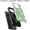 Coveris Telefono dėklas Magsafe "Mint" iPhone 12-17, Samsung S22-26, Google Pixel 10/Pro/ProXL modeliams