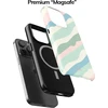 Coveris Telefono dėklas Magsafe "Mintflow" iPhone 12-17, Samsung S22-26, Google Pixel 10/Pro/ProXL modeliams