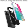 Coveris Telefono dėklas Magsafe "Mirage" iPhone 12-17, Samsung S22-26, Google Pixel 10/Pro/ProXL modeliams