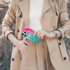 Coveris Telefono dėklas Magsafe "Mirage" iPhone 12-17, Samsung S22-26, Google Pixel 10/Pro/ProXL modeliams