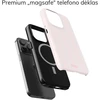 Coveris Telefono dėklas Magsafe "Mist" iPhone 12-17, Samsung S22-26, Google Pixel 10/Pro/ProXL modeliams