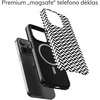 Coveris Telefono dėklas Magsafe "Moire" iPhone 12-17, Samsung S22-26, Google Pixel 10/Pro/ProXL modeliams