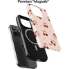 Coveris Telefono dėklas Magsafe "Mon chéri" iPhone 12-17, Samsung S22-26, Google Pixel 10/Pro/ProXL modeliams