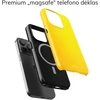 Coveris Telefono dėklas Magsafe "Mono Mood" iPhone 12-17, Samsung S22-26, Google Pixel 10/Pro/ProXL modeliams