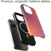 Coveris Telefono dėklas Magsafe "Mossy Mood" iPhone 12-17, Samsung S22-26, Google Pixel 10/Pro/ProXL modeliams