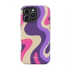 Coveris Telefono dėklas Magsafe "Multitone" iPhone 12-17, Samsung S22-26, Google Pixel 10/Pro/ProXL modeliams