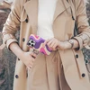 Coveris Telefono dėklas Magsafe "Multitone" iPhone 12-17, Samsung S22-26, Google Pixel 10/Pro/ProXL modeliams