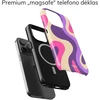 Coveris Telefono dėklas Magsafe "Multitone" iPhone 12-17, Samsung S22-26, Google Pixel 10/Pro/ProXL modeliams