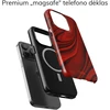 Coveris Telefono dėklas Magsafe "NoelRuby" iPhone 12-17, Samsung S22-26, Google Pixel 10/Pro/ProXL modeliams