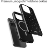Coveris Telefono dėklas Magsafe "Obsidian" iPhone 12-17, Samsung S22-26, Google Pixel 10/Pro/ProXL modeliams