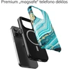Coveris Telefono dėklas Magsafe "Ocean Marble" iPhone 12-17, Samsung S22-26, Google Pixel 10/Pro/ProXL modeliams