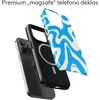 Coveris Telefono dėklas Magsafe "Ocean Vibes" iPhone 12-17, Samsung S22-26, Google Pixel 10/Pro/ProXL modeliams