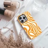 Coveris Telefono dėklas Magsafe "Orangewaves" iPhone 12-17, Samsung S22-26, Google Pixel 10/Pro/ProXL modeliams