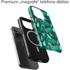 Coveris Telefono dėklas Magsafe "Palms" iPhone 12-17, Samsung S22-26, Google Pixel 10/Pro/ProXL modeliams