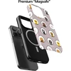 Coveris Telefono dėklas Magsafe "Paws" iPhone 12-17, Samsung S22-26, Google Pixel 10/Pro/ProXL modeliams