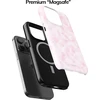 Coveris Telefono dėklas Magsafe "Petals" iPhone 12-17, Samsung S22-26, Google Pixel 10/Pro/ProXL modeliams