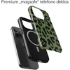 Coveris Telefono dėklas Magsafe "Pine" iPhone 12-17, Samsung S22-26, Google Pixel 10/Pro/ProXL modeliams