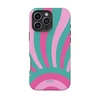 Coveris Telefono dėklas Magsafe "PinkSun" iPhone 12-17, Samsung S22-26, Google Pixel 10/Pro/ProXL modeliams