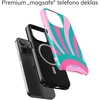 Coveris Telefono dėklas Magsafe "PinkSun" iPhone 12-17, Samsung S22-26, Google Pixel 10/Pro/ProXL modeliams