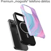Coveris Telefono dėklas Magsafe "Rainbow Drop" iPhone 12-17, Samsung S22-26, Google Pixel 10/Pro/ProXL modeliams