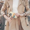 Coveris Telefono dėklas Magsafe "Rainbow" iPhone 12-17, Samsung S22-26, Google Pixel 10/Pro/ProXL modeliams