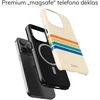 Coveris Telefono dėklas Magsafe "Rainbow" iPhone 12-17, Samsung S22-26, Google Pixel 10/Pro/ProXL modeliams