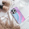 Coveris Telefono dėklas Magsafe "Rainbow Drop" iPhone 12-17, Samsung S22-26, Google Pixel 10/Pro/ProXL modeliams