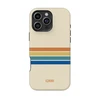 Coveris Telefono dėklas Magsafe "Rainbow" iPhone 12-17, Samsung S22-26, Google Pixel 10/Pro/ProXL modeliams