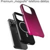 Coveris Telefono dėklas Magsafe "Raspberry Mist" iPhone 12-17, Samsung S22-26, Google Pixel 10/Pro/ProXL modeliams