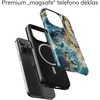 Coveris Telefono dėklas Magsafe "Reborn" iPhone 12-17, Samsung S22-26, Google Pixel 10/Pro/ProXL modeliams