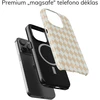 Coveris Telefono dėklas Magsafe "Rhombify" iPhone 12-17, Samsung S22-26, Google Pixel 10/Pro/ProXL modeliams