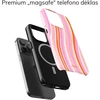 Coveris Telefono dėklas Magsafe "Rosewaves" iPhone 12-17, Samsung S22-26, Google Pixel 10/Pro/ProXL modeliams
