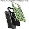 Coveris Telefono dėklas Magsafe "Royal" iPhone 12-17, Samsung S22-26, Google Pixel 10/Pro/ProXL modeliams