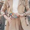 Coveris Telefono dėklas Magsafe "Safari" iPhone 12-17, Samsung S22-26, Google Pixel 10/Pro/ProXL modeliams