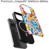 Coveris Telefono dėklas Magsafe "Safari" iPhone 12-17, Samsung S22-26, Google Pixel 10/Pro/ProXL modeliams