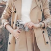 Coveris Telefono dėklas Magsafe "Sand" iPhone 12-17, Samsung S22-26, Google Pixel 10/Pro/ProXL modeliams